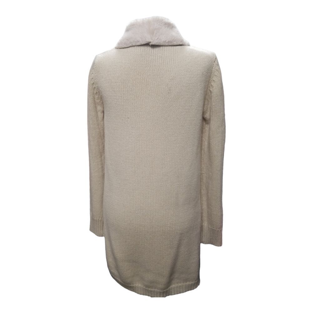 Twelfth Love Sweater Suede Tan Coat Jacket Size Small - Picture 4 of 9